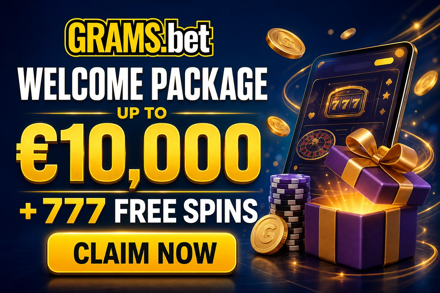 Gramsbet casino promotion