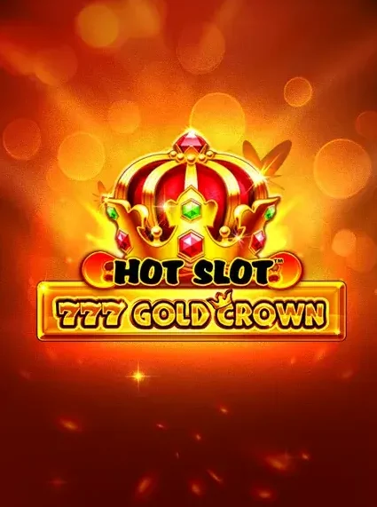 Hot Slot 777 Gold Crown Slot online at Gramsbet